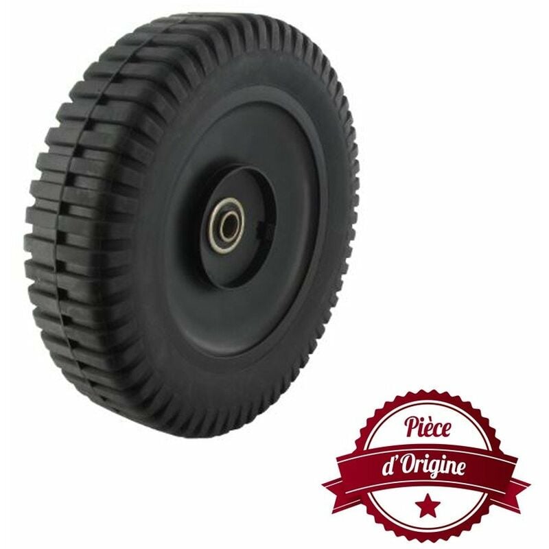 Roue de tondeuse arrière AYP - HUSQVARNA 532193139 - 532155171 - 532180753 - 532188042 - 193139 - 155171 - 180753 - 188042