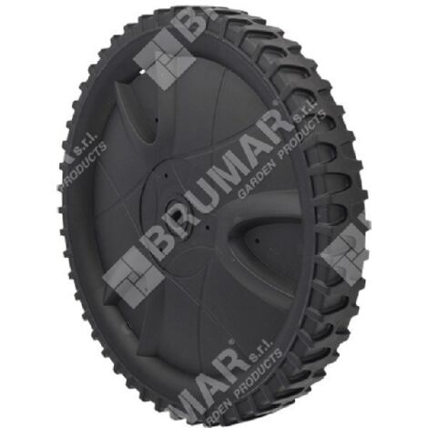 Roue de tondeuse COMPATIBLE ROQUES ET LECOEUR - 048011