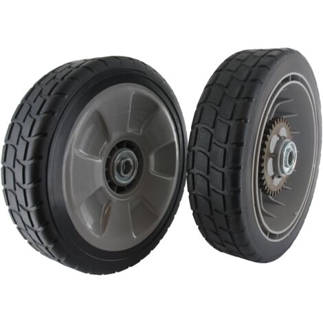 Roue De Traction Adaptable Honda Pour Modèles Hrb216, Hrr216, Hrs216, Izy53. Remplace Origine 42710-ve2-m01za, 42710-ve2-m01ze.