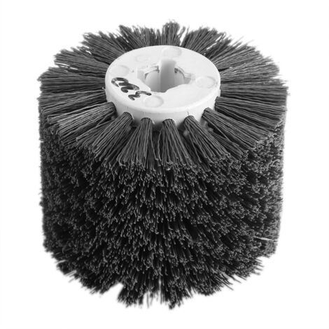 Roue de tréfilage abrasive, roues de polissage de polissage de bois de fil abrasif pour machine à tréfiler électrique grain 320