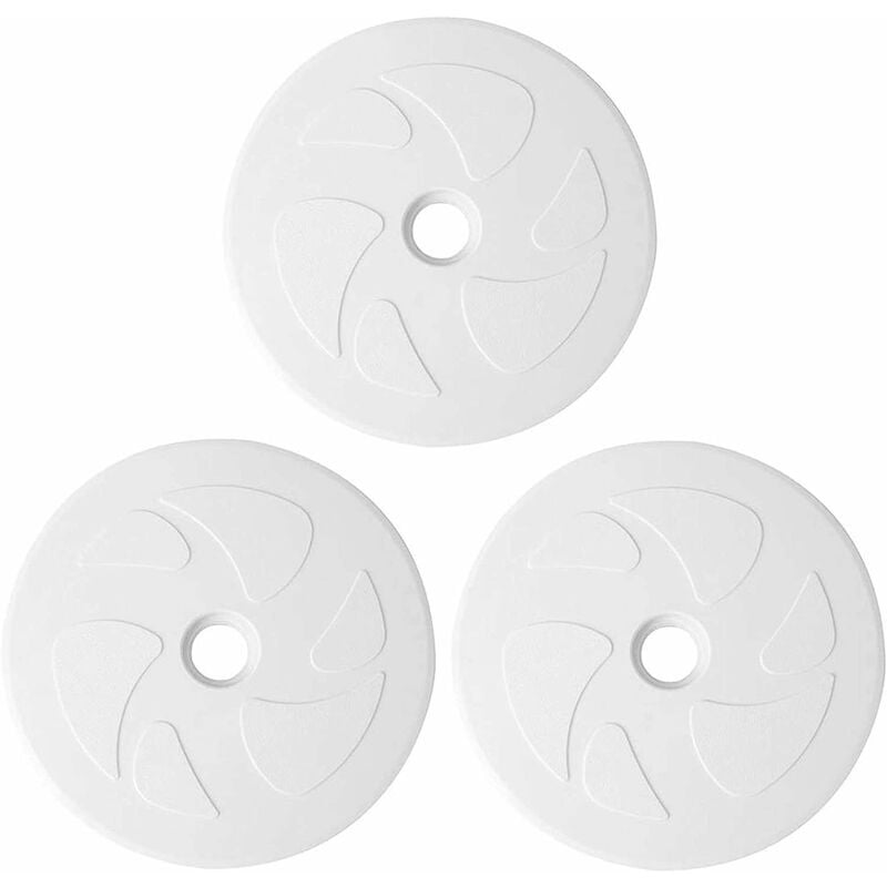 Forehill - Roue de vente chaude longue durée en plastique compatible Polaris C6 Compatible avec les accessoires compatibles Polaris 180 280 380
