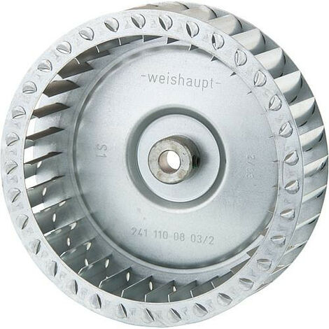 roue de ventilation 146 x 40 Weishaupt 241 110 0803/2