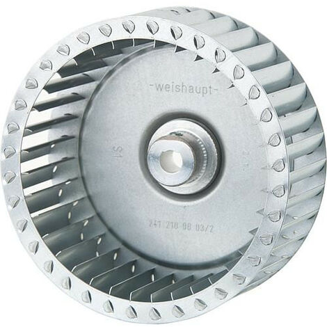 roue de ventilation 160 x 61,6 Weishaupt 241 210 0803/2