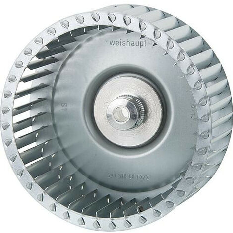 roue de ventilation 180 x 71,6 Weishaupt 241 310 0802/2