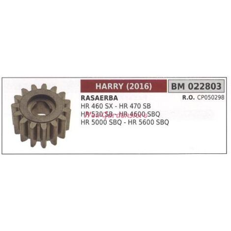 Roue dentée automotrice HARRY tondeuse HR 460SX 022803