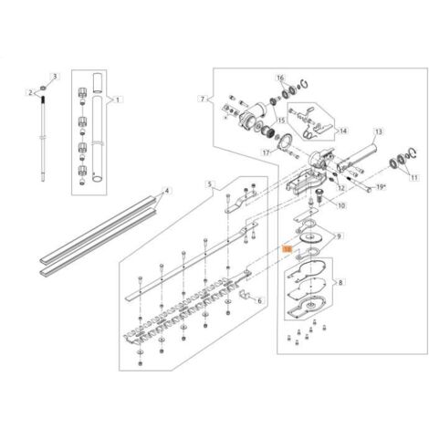 ROUE DENTÉE ORIGINALE EMAK BF000147R