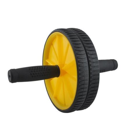 Roue d'exercice à rouleaux SP98, double roue de fitness