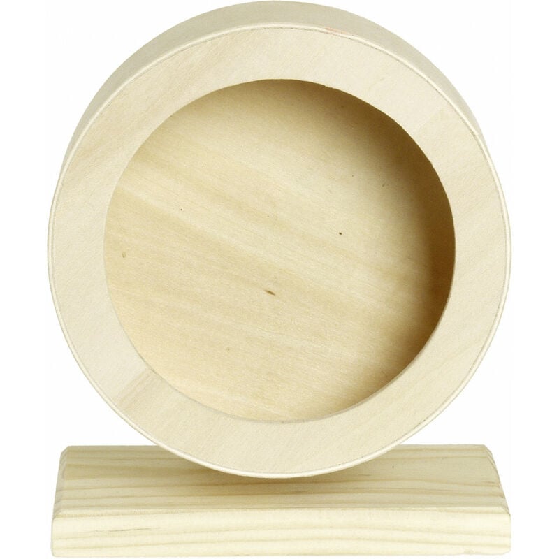 

Rueda de ejercicio bogie de madera de 20 cm. para roedores.