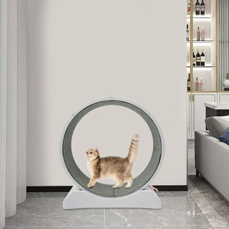 Roue d'exercice pour chats Roue d'exercice pour chats Avec blocage 10kg/ 22.05 lbs