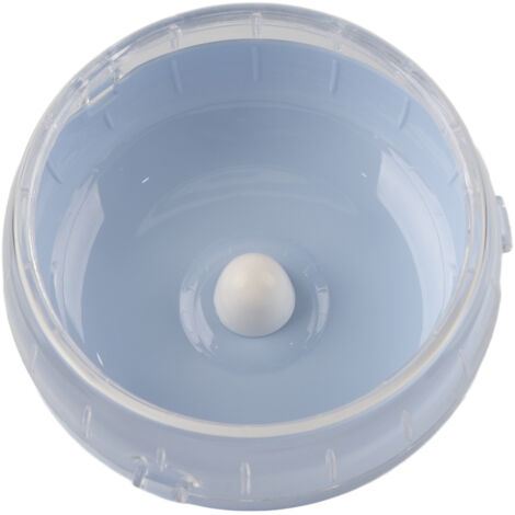 Roue d'exercice silencieuse pour hamster 12CM bleue - Jouet de cage pour petits animaux