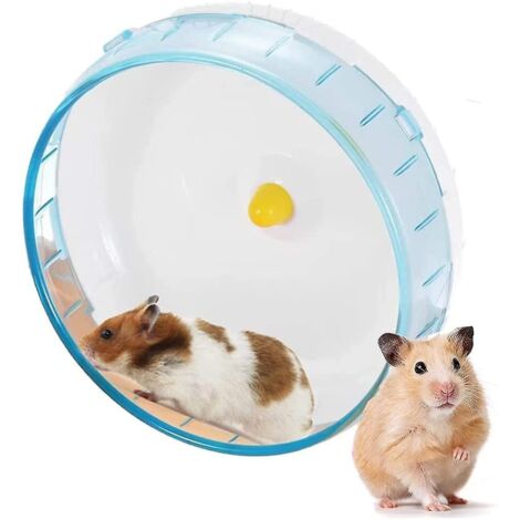 Roue d'exercice silencieuse pour hamster