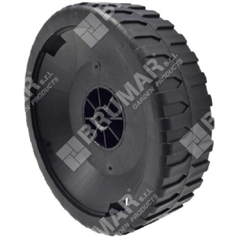 Roue diamètre 140 mm pour bineuse électrique COMPATIBLE NOVATEC - 047734