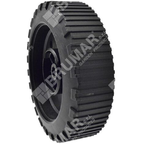 Roue diamètre 165 mm pour broyeurs COMPATIBLES GREEN LINE - 050156