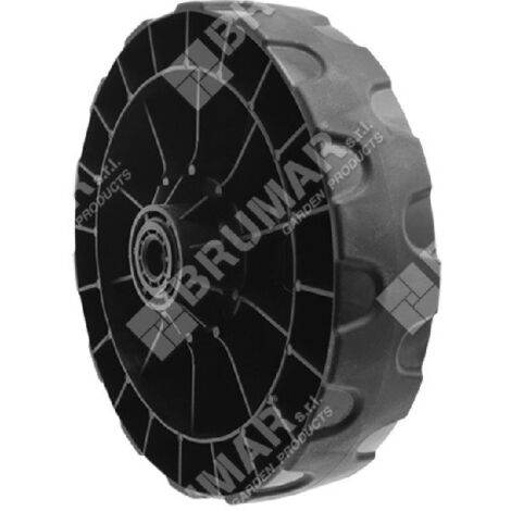 Roue diamètre 170 mm pour tondeuse à gazon IKRA - MOGATEC - 047327
