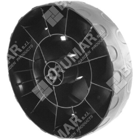 Roue diamètre 175 mm pour tondeuse à gazon IKRA - MOGATEC - 050662