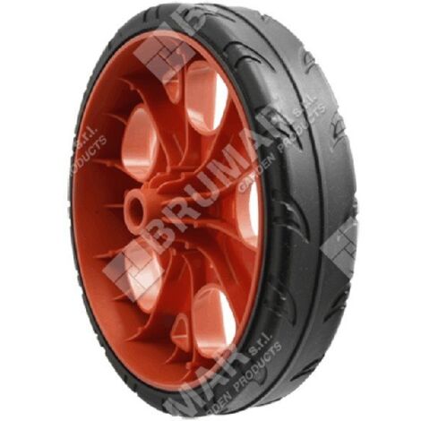 Roue diamètre 180 mm pour tondeuse à gazon IKRA - MOGATEC - 046577