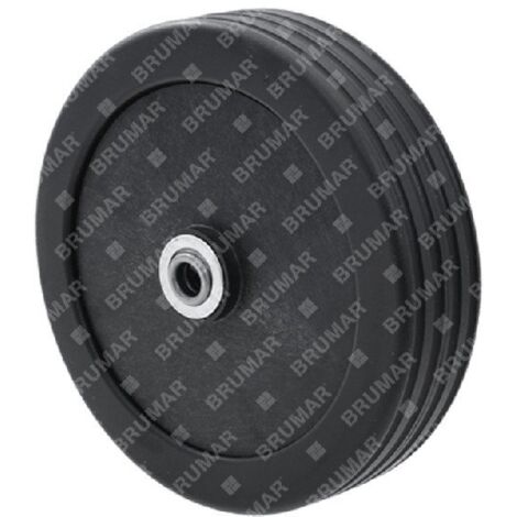 Roue diamètre 180 mm pour tondeuse à gazon SABO - 054995
