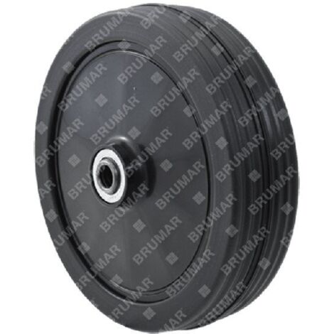 Roue diamètre 180 mm pour tondeuse à gazon SABO - 055140