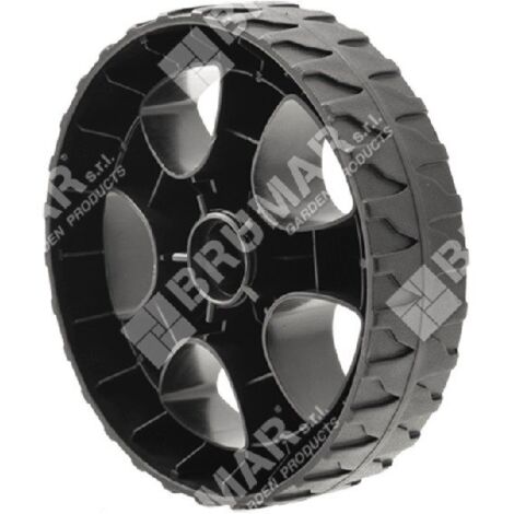 Roue diamètre 195 mm pour tondeuse à gazon PROGREEN - 048736