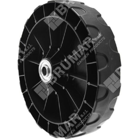 Roue diamètre 200 mm pour tondeuse à gazon IKRA - MOGATEC - 046857