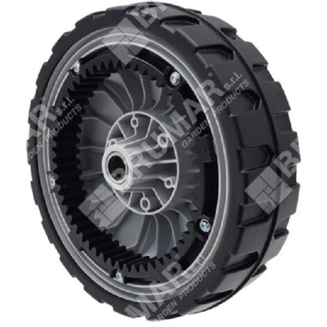 Roue diamètre 205 mm pour tondeuse à gazon SABO - 055176