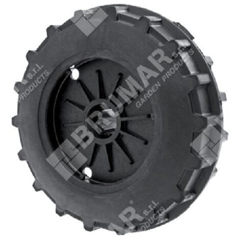 Roue diamètre 205 mm pour tondeuse MTD - 014981