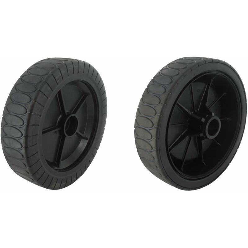 roue sculptée ø210mm ggp, castelgarden. origine 381007337/0.