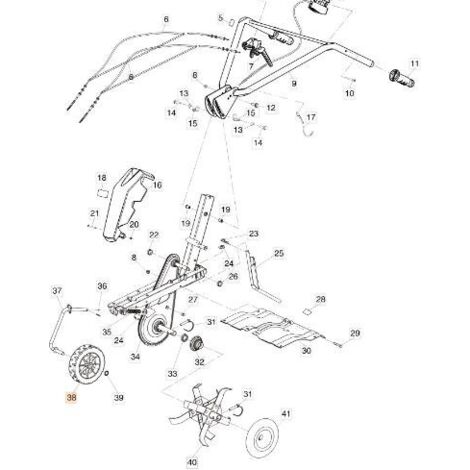 ROUE D'ORIGINE EMAK 68670028R