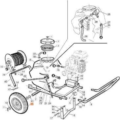 ROUE D'ORIGINE EMAK U12260219F