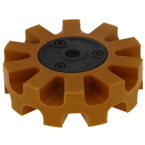 ROUE DOUBLE EPAISSEUR FIBRE ABRASIVE POUR BROSSEUSE UT8775A/ABK CEDREY