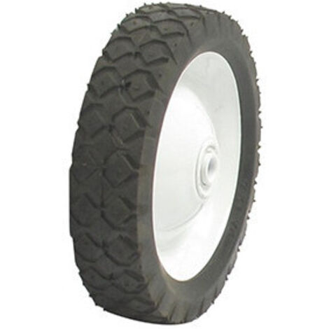 Roue en acier à moyeu déporté adaptable pour TORO / WHEEL HORSE - Ø: ext: 178mm - alésage: 12,7mm, largeur: 44mm