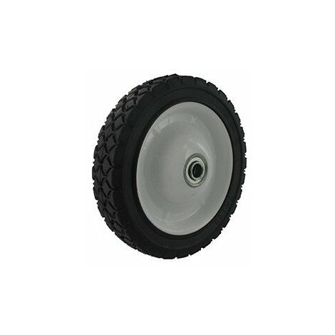 Roue En Acier à Moyeu Déporté Universelle - ø: Ext: 178mm, Alésage: 12,7mm - Largeur: 38mm - Long Moyeu: 35mm - Profil Diamant