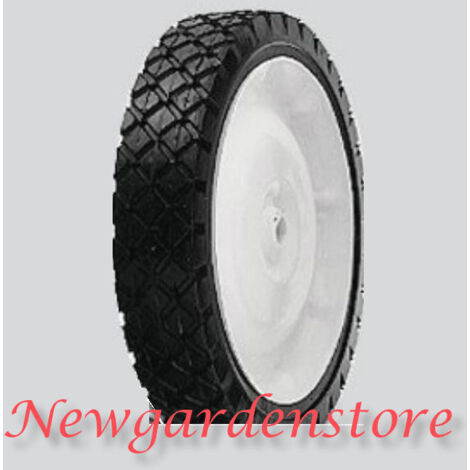 Roue en acier compatible tondeuse SNAPPER 30-283 14604 12345 229mm