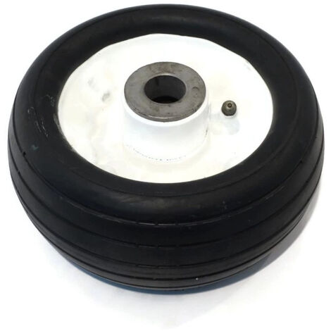 Roue en acier MTD - TORO 734-3195 - 734-3195A - 63-8400 - 7343195A - 638400 - 7343195