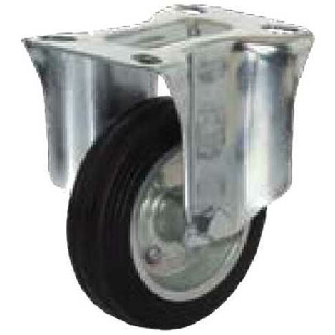 Roue en caoutchouc Pf 95X80 125X37,5 536003Sl Tr