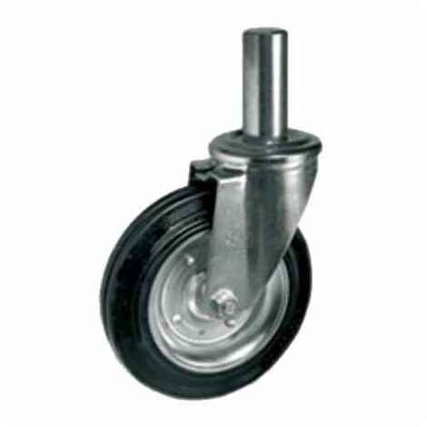 Roue en caoutchouc pour axe Innocenti 180X45 535515 Tr
