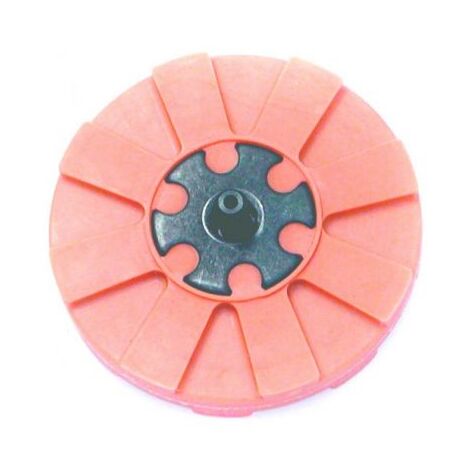 Roue en caoutchouc SAM, Caoutchouc ( Prix pour 1 )