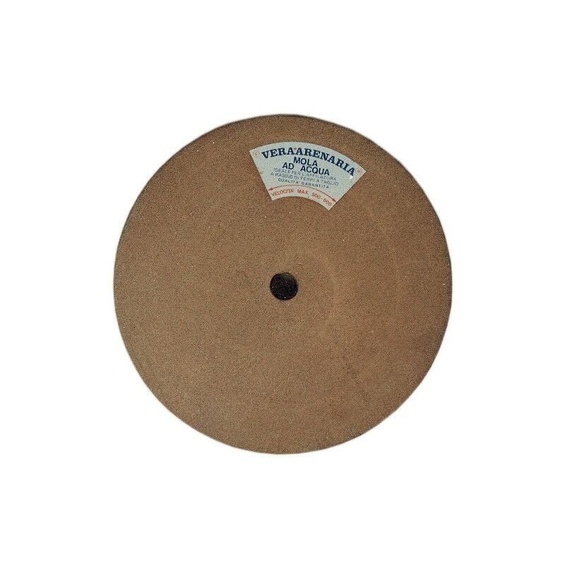 Roue en grès rouge mm.300x50 - Salon