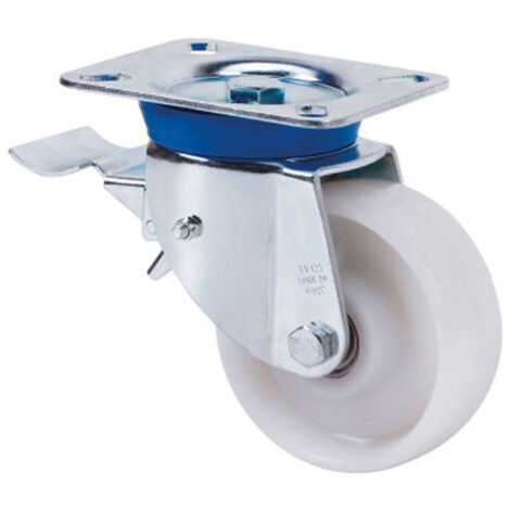 ROUE EN NYLON (A) - 125 MM