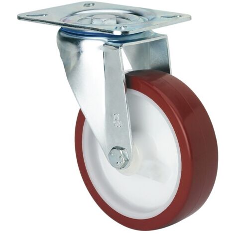 ROUE EN POLYURÉTHANE - 125 MM