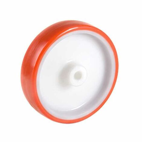 Roue en polyuréthane F.15 125X35 601103 Tr