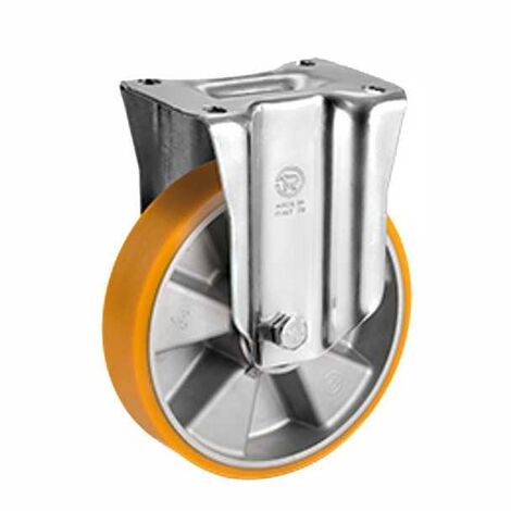 Roue en polyuréthane Pf 100X85 80X25 658201 Tr