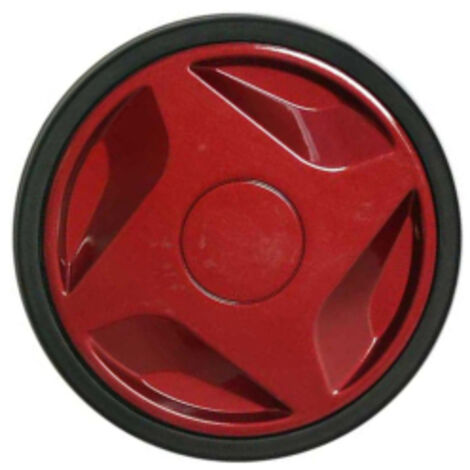 ROUE+ENJOLIVEUR ROUGE POUR ASPIRATEUR MOULINEX - RS-RT9513