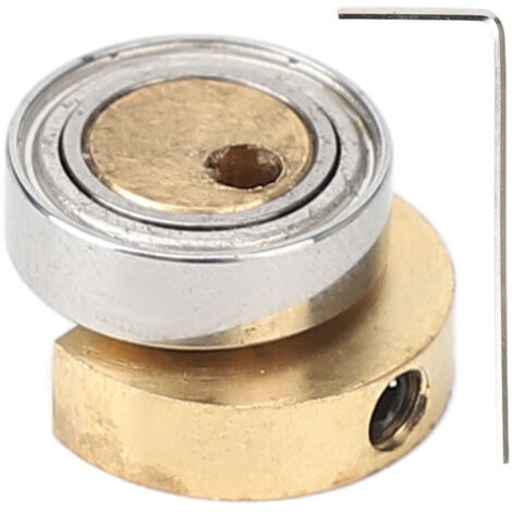 Roue excentrique pour machine à tatouer, roulement à billes avec alésoir de 1,8 mm et clé hexagonale de 1,27 mm