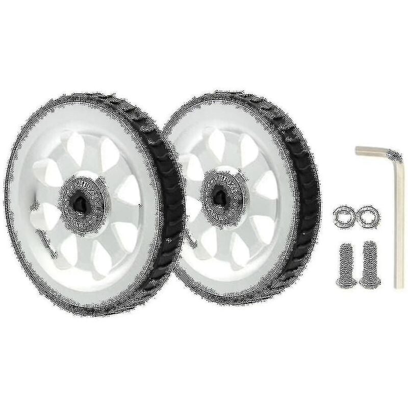 Fei Yu - Roue facile pour vélo pliant, roulement en céramique, roue facile pour vélo pliant, roue facile élargie améliorée 3