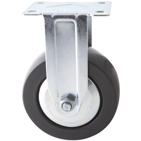 Roue fixe ø127x50mm PP pour servante d'atelier EG 0084, EG 0086, EG 0087 - SA 0094 - CLAS Equipements