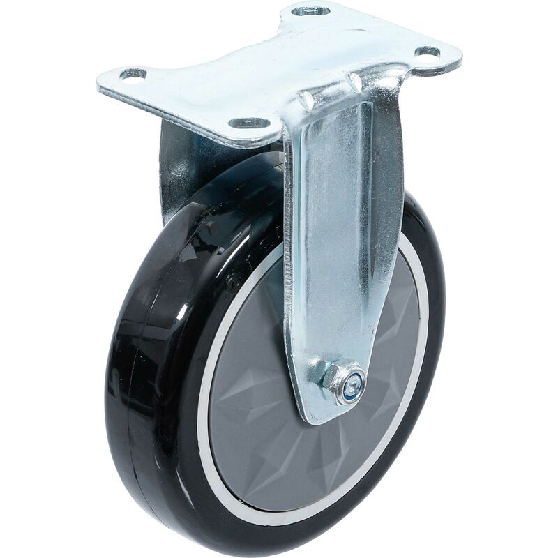 Bgs Technic - roue fixe avec plaque de montage pour art. 4235, 6070 bgs 4235-3
