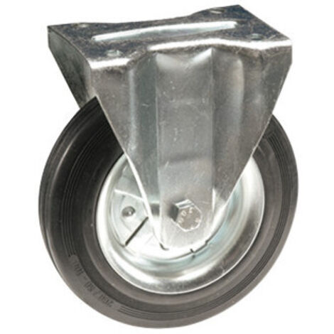 Roue fixe de 100 mm avec fourche – A.351 – Universelle