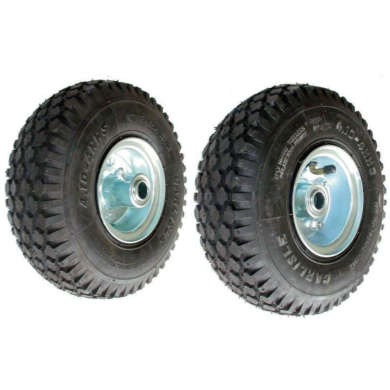 Greenstar - Roue frontale autoportée snapper 5-0618 - 5-1449 - 5-2267 - 5-2268 - 5-2305 - 410 x 350 x 4