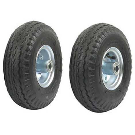 Roue frontale pour autoportée adaptable - Ø: ext: 260mm, alésage: 19,05mm